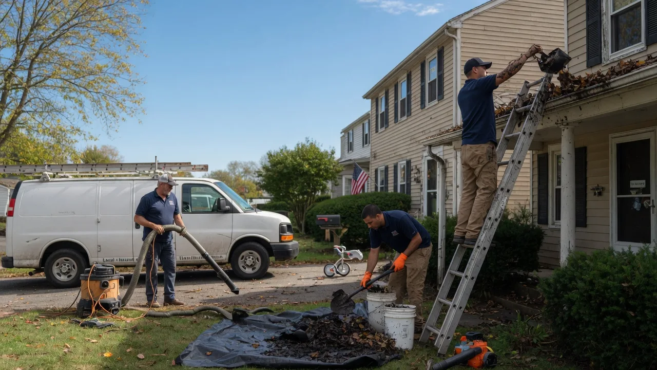 Gutter Installation in New Freeport, PA near me