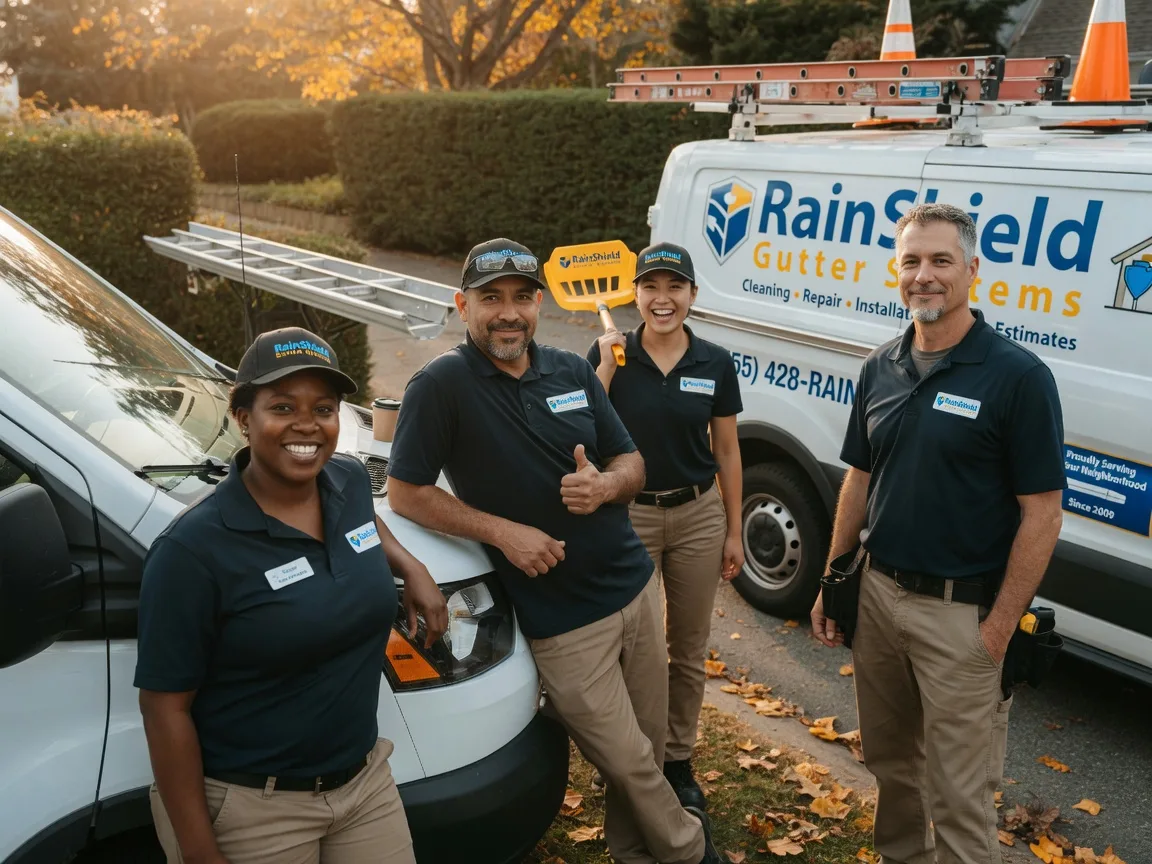 Gutter Installation company in New Freeport, PA